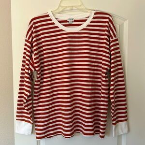 J Crew Striped Tee